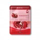 By giving organic pomegranate extract moisture to parched By giving organic pomegranate extract moisture to parched